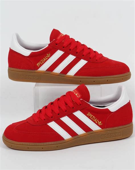 adidas spezial red shoes.